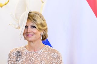 Královna Nizozemí i stylu: Máxima okouzlila svými outfity nejen Prahu - Novinky